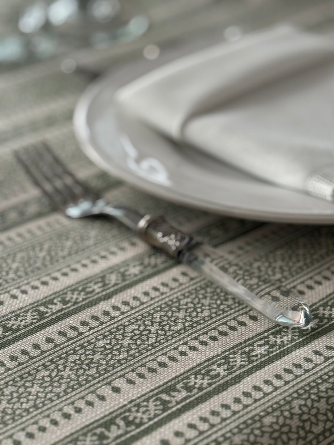 Mantel Resinado Normandie Light Vert