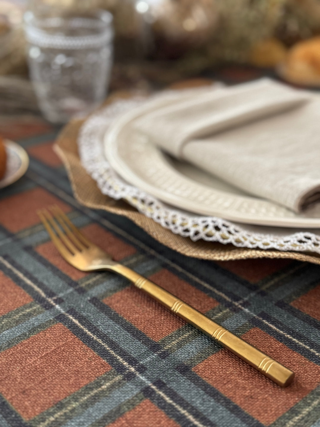 Mantel Estampado Balmoral