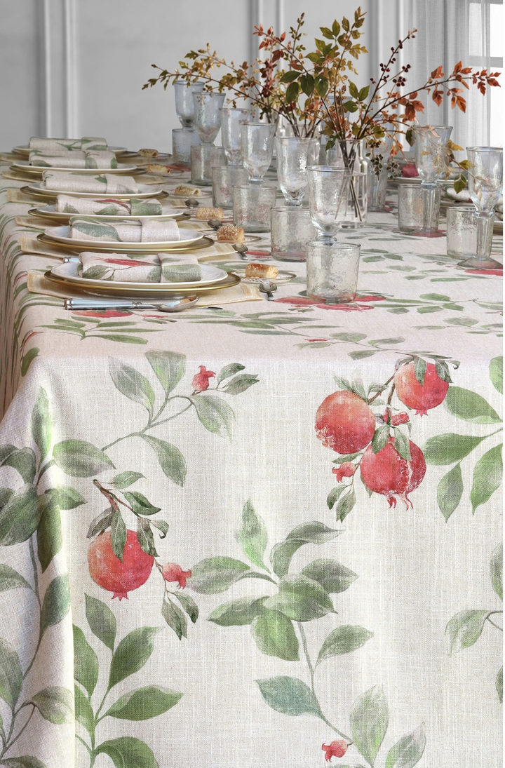 Nappe imprimée Grenades de Provence