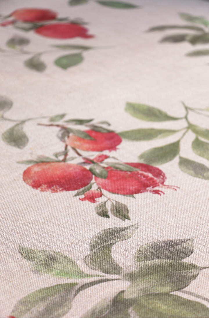 Nappe imprimée Grenades de Provence
