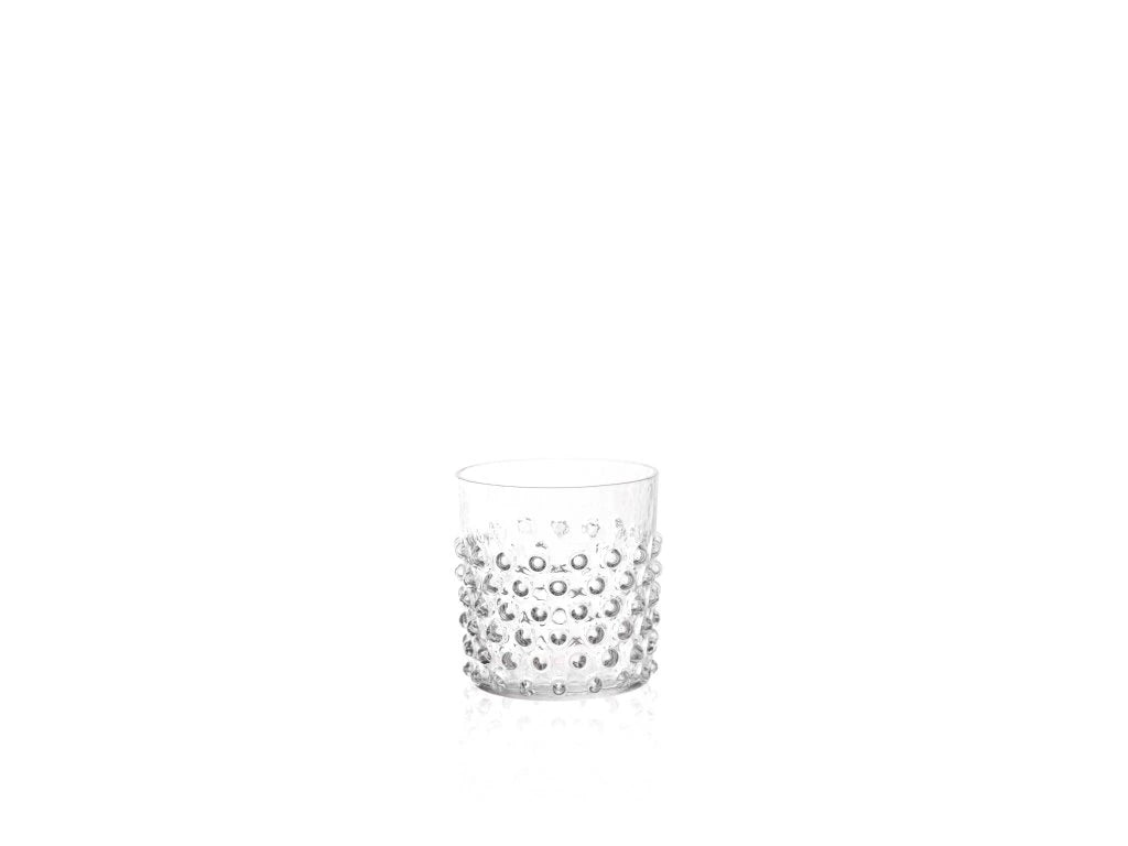 Vaso de Agua Bajo Bohemia Transparente Set/6