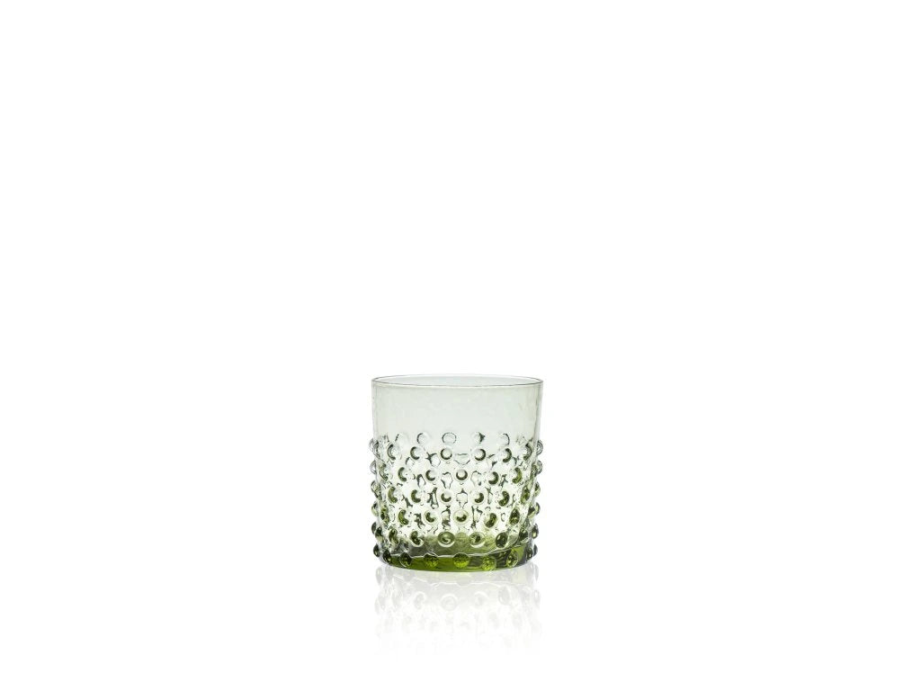 Vaso de Agua Bajo Bohemia Vert Set/6
