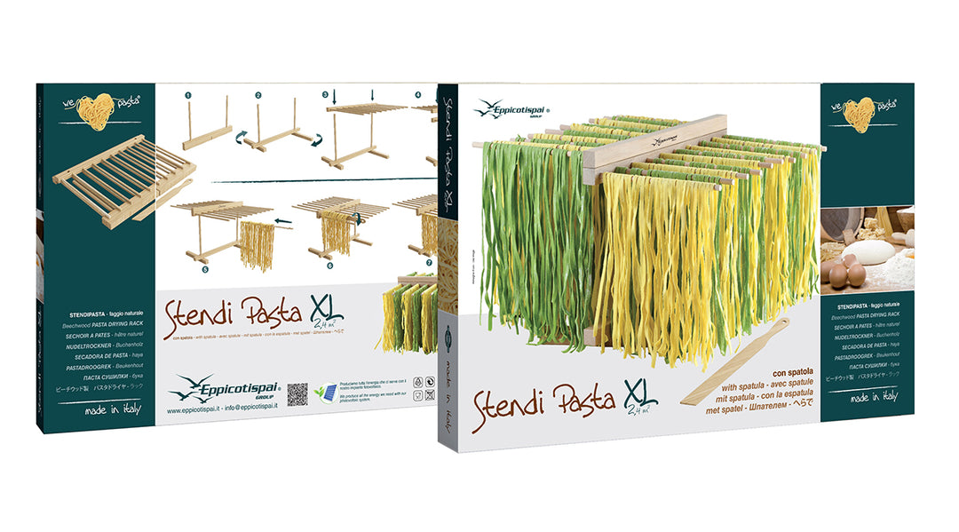 Secador de Pasta Seccatutto · Madera de Haya XL