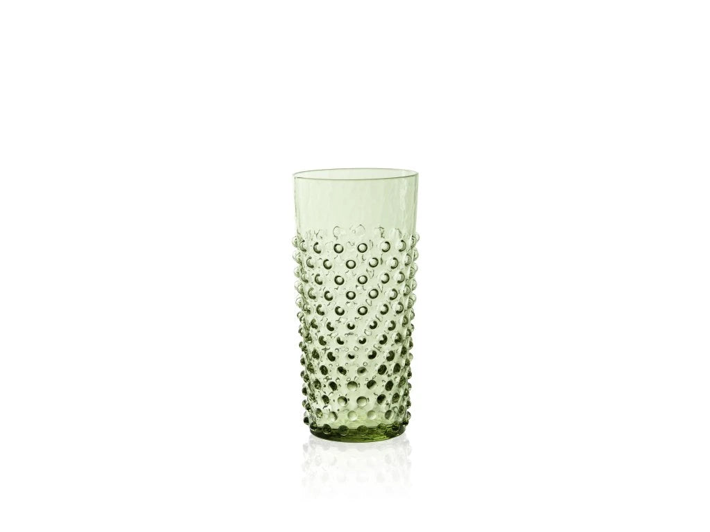 Vaso Refresco Bohemia Vert Set/6