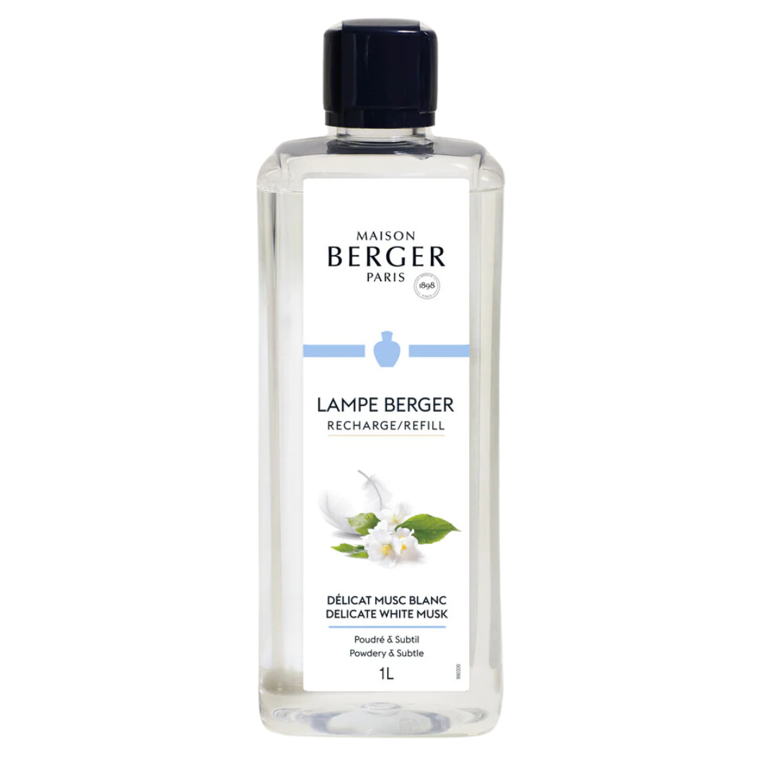 Perfume Lampe Berger Delicate Musc Blanc 1 L
