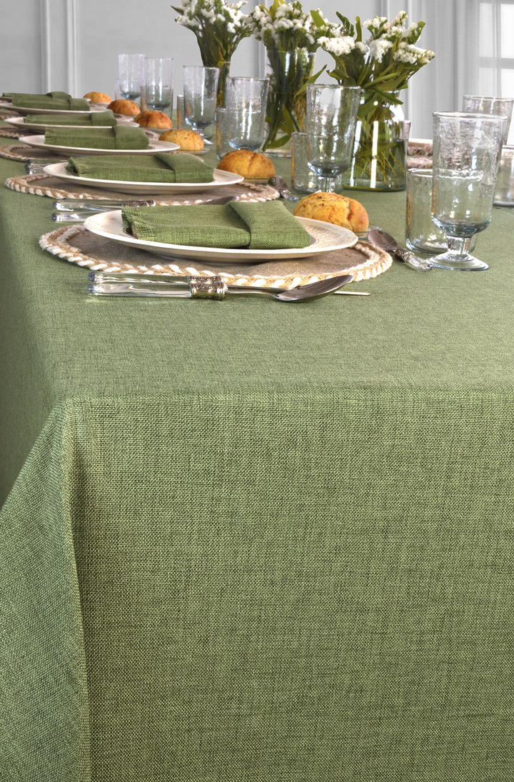 Mantel Kairo Verde Claro