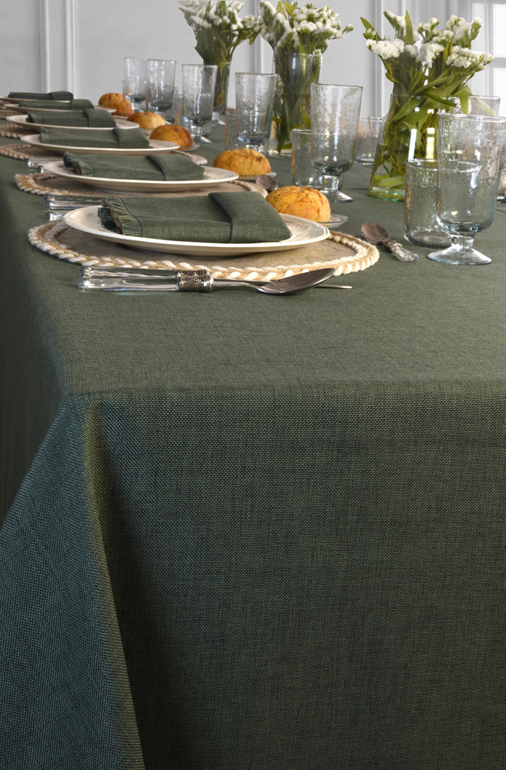 Mantel Kairo Verde Oscuro