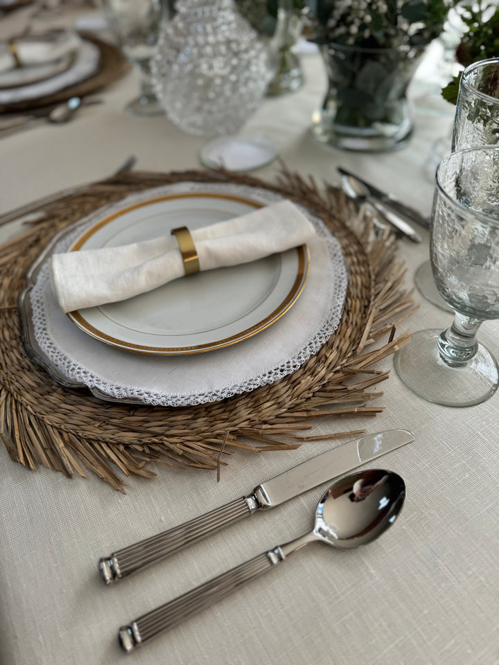 Mantel Resinado Ivory