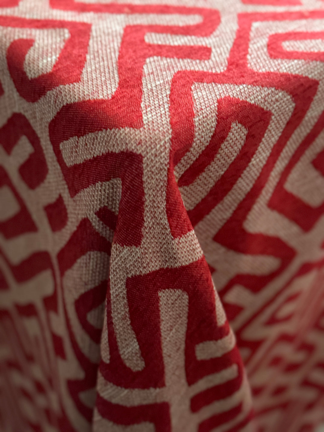 Mantel Rouge D'Hiver