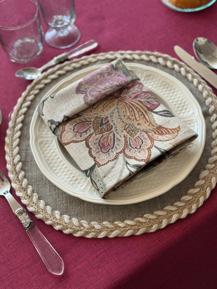 Mantel Kairo Frambuesa