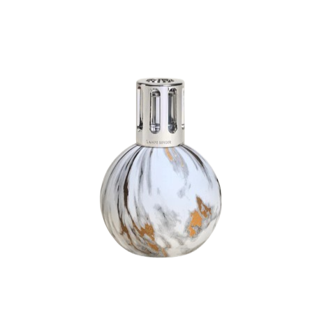 Lámpara Lampe Berger Marbrure Blanche