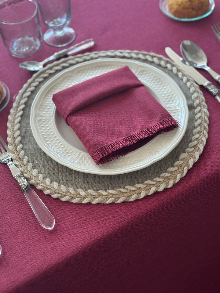 Mantel Kairo Frambuesa