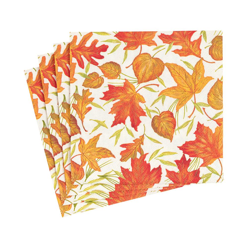 Autumn Cocktail Paper Napkins