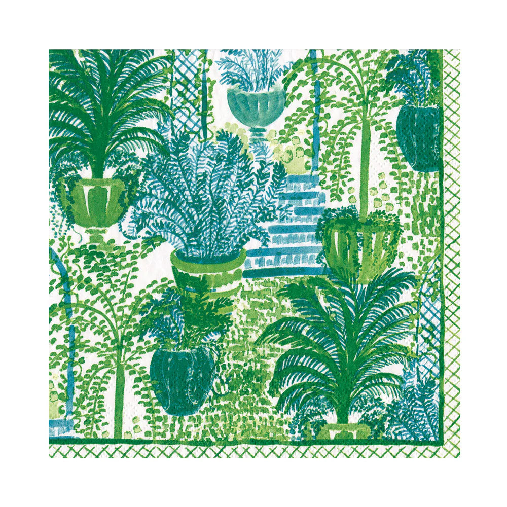 Servilletas Papel Comida Garden Arbors