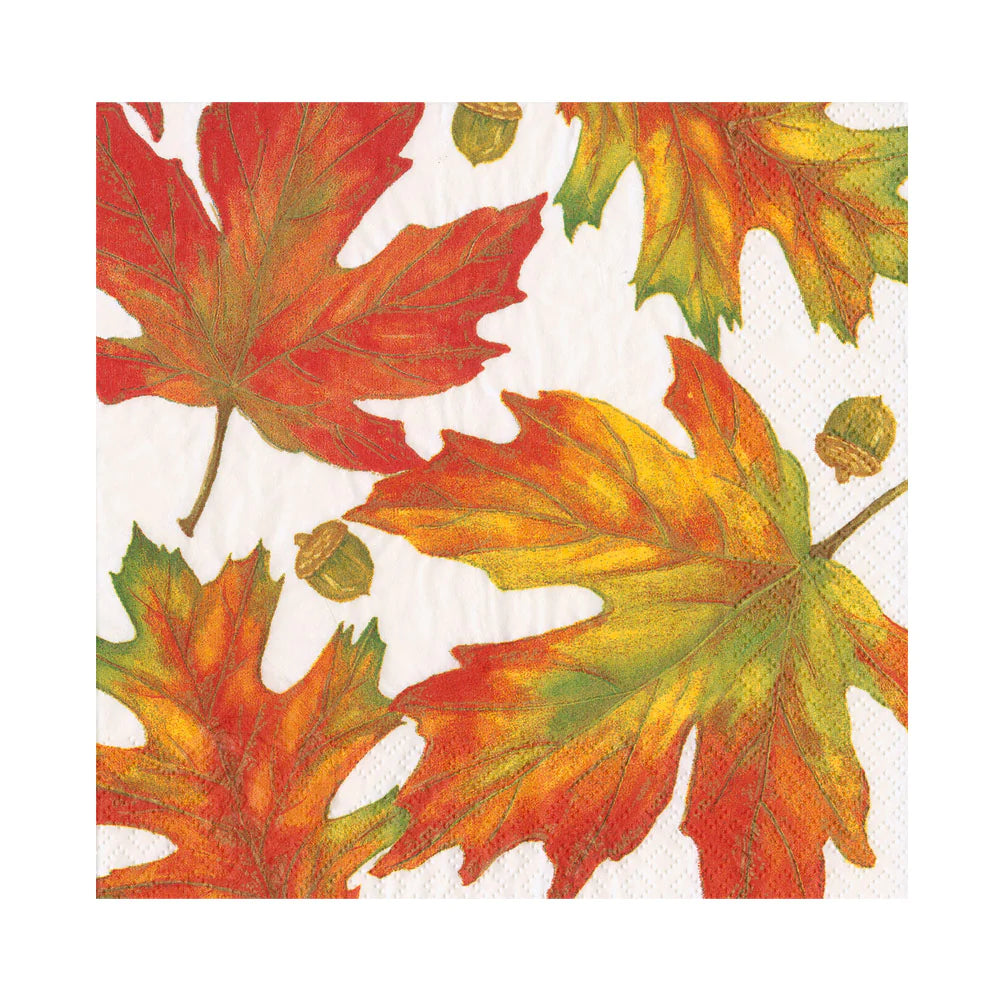 Autumn Hues Paper Dinner Napkins