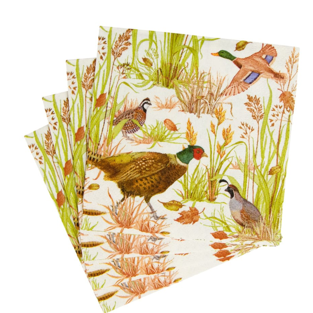 Servilletas Papel Cóctel Birds Of a Feather
