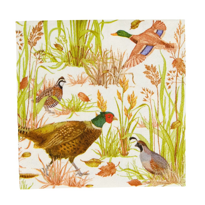 Servilletas Papel Cóctel Birds Of a Feather