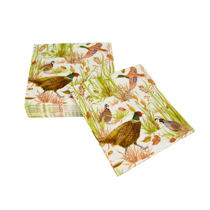 Servilletas Papel Cóctel Birds Of a Feather