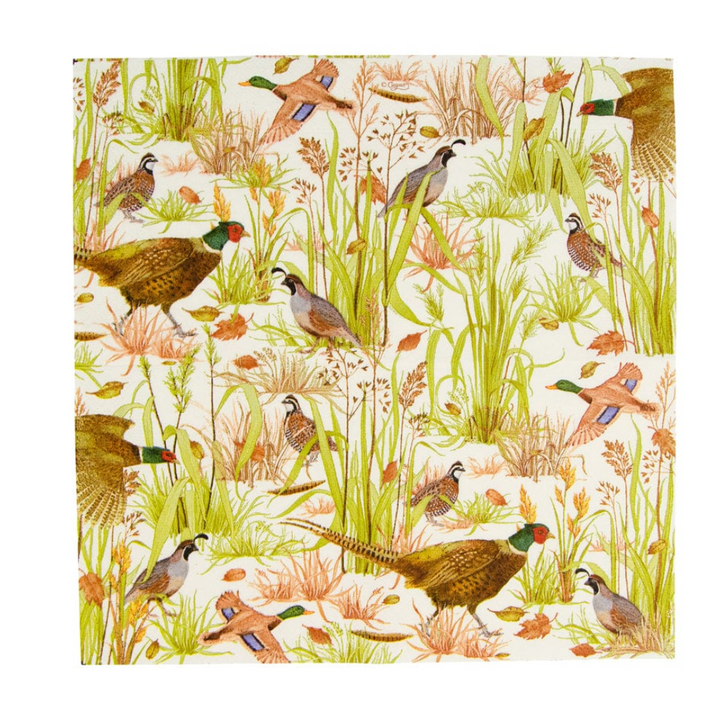 Servilletas Papel Cóctel Birds Of a Feather