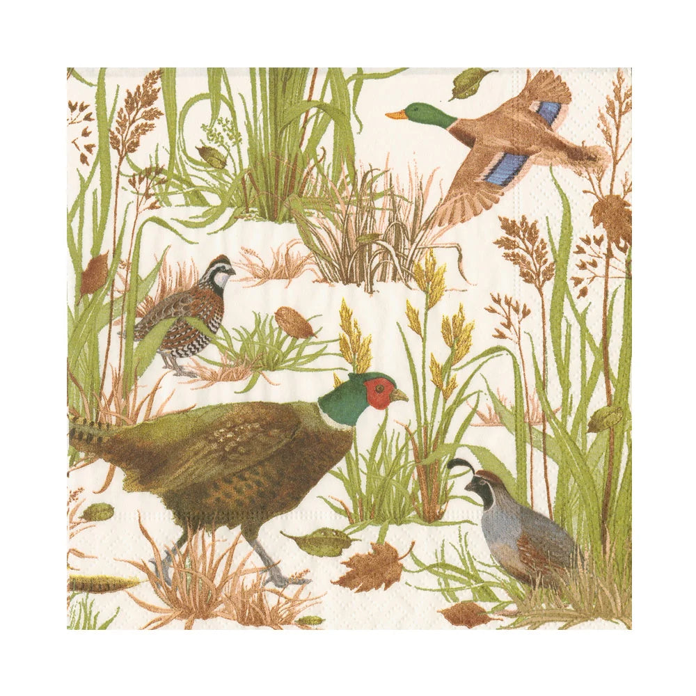Servilletas Papel Comida Birds
