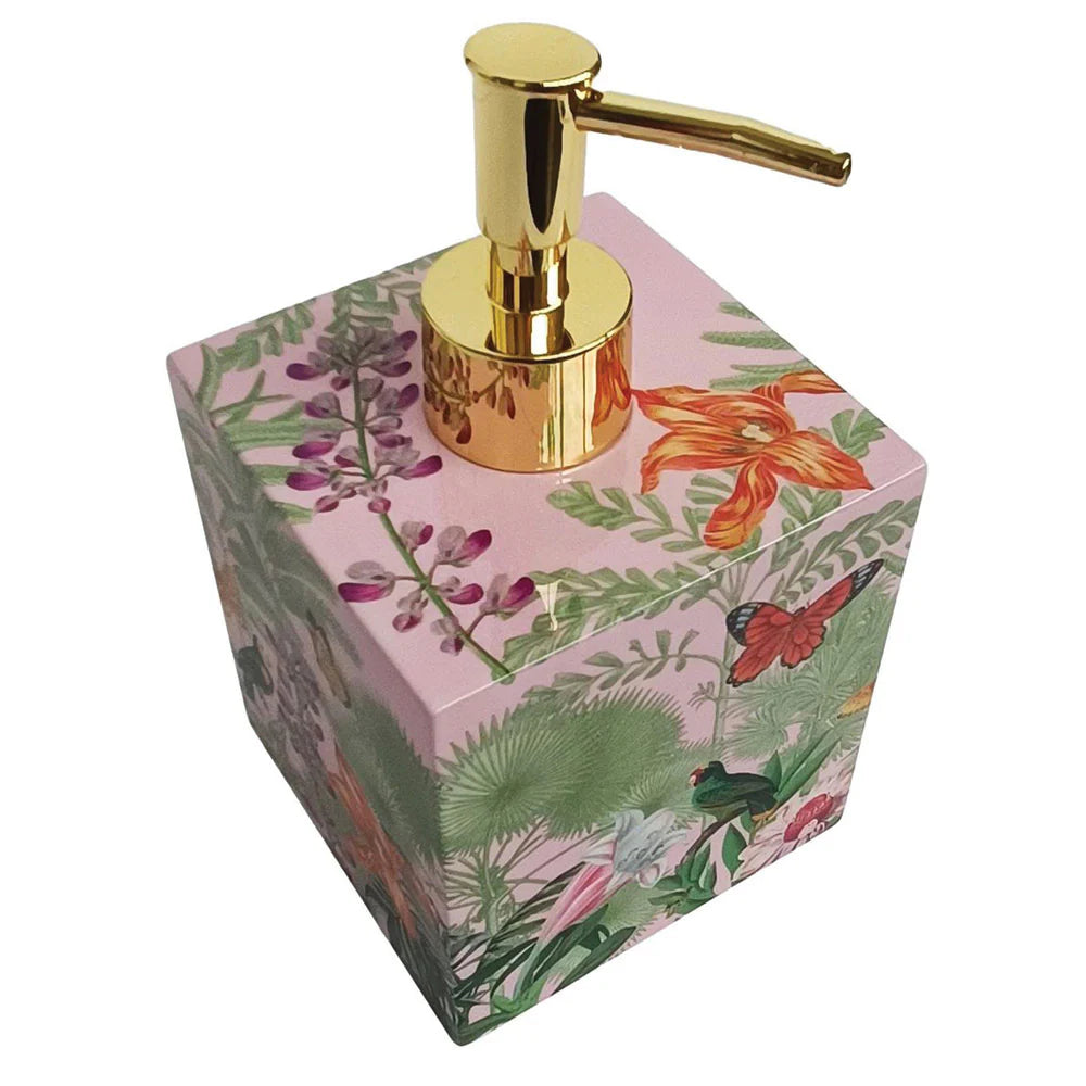 Paradise Garden Soap Dispenser