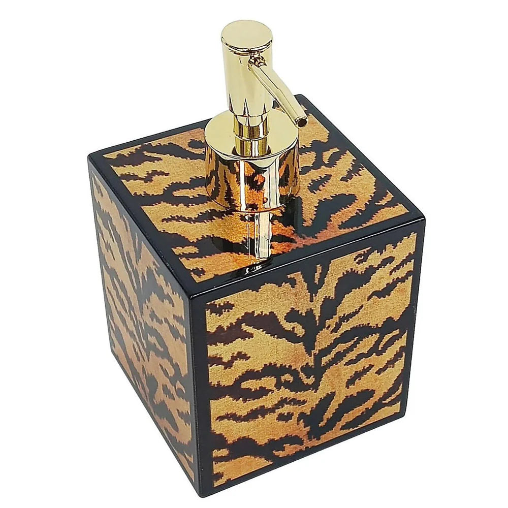 Dispensador de Jabón Animal Print