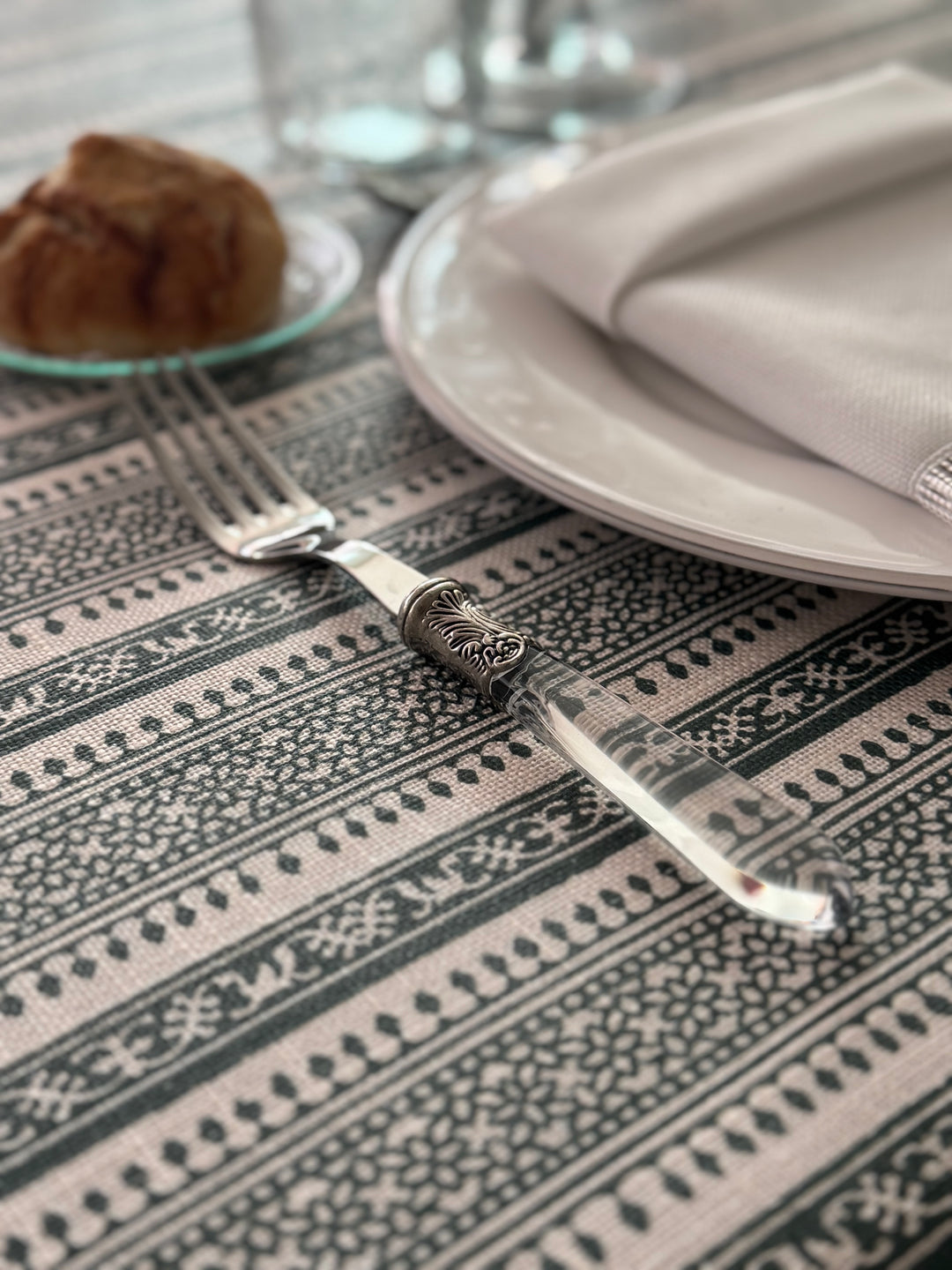 Mantel Resinado Normandie Blue