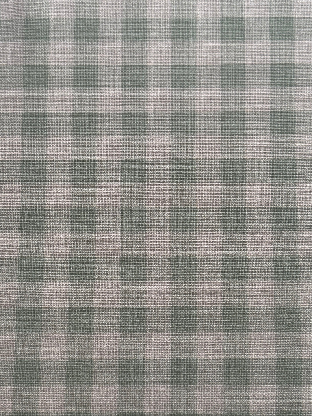 Mantel Resinado Vichy Light Green