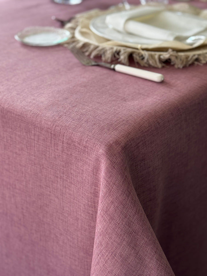 Mantel Kairo Rosa Palo