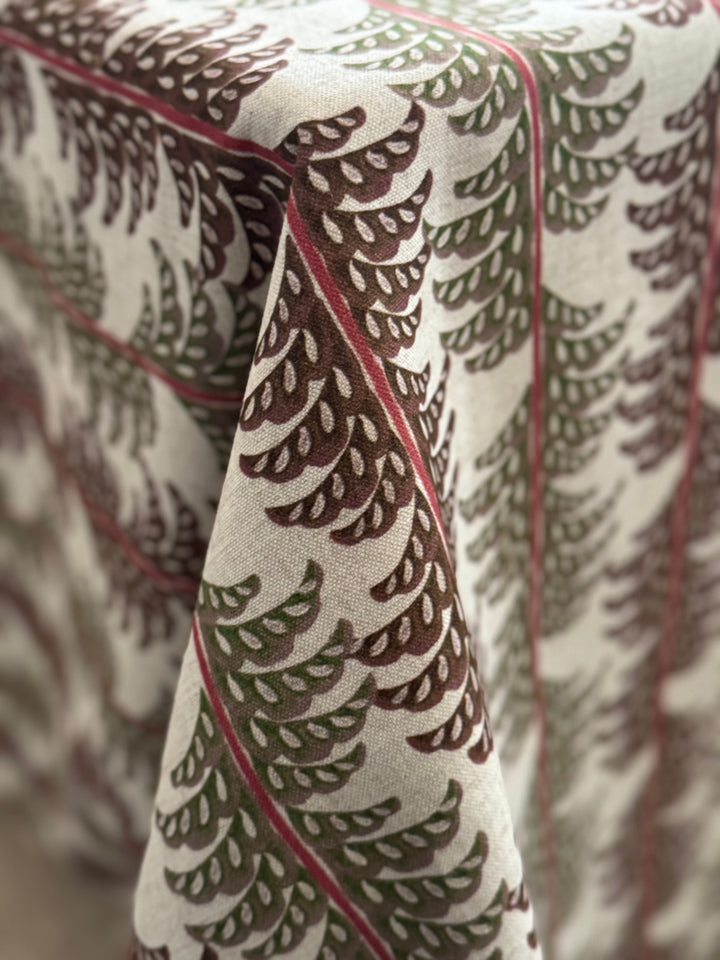 Mantel Estampado Forêt de Canelle