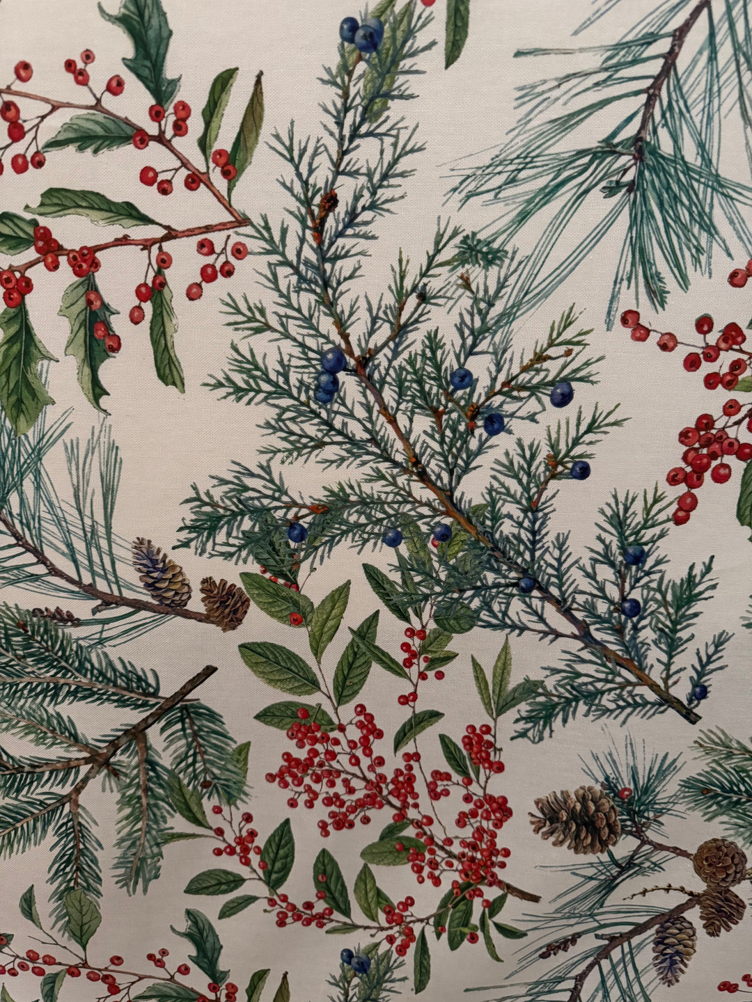 Mantel Estampado Val d'Isere