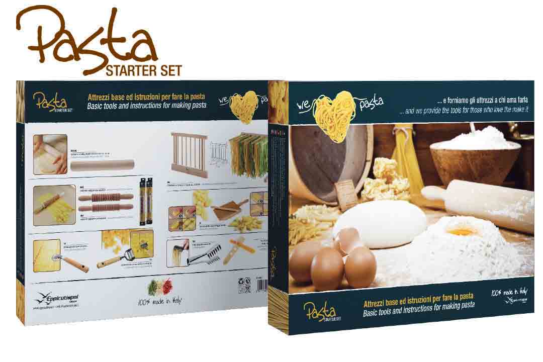 Set Esencial Pasta · Edición Tradizione