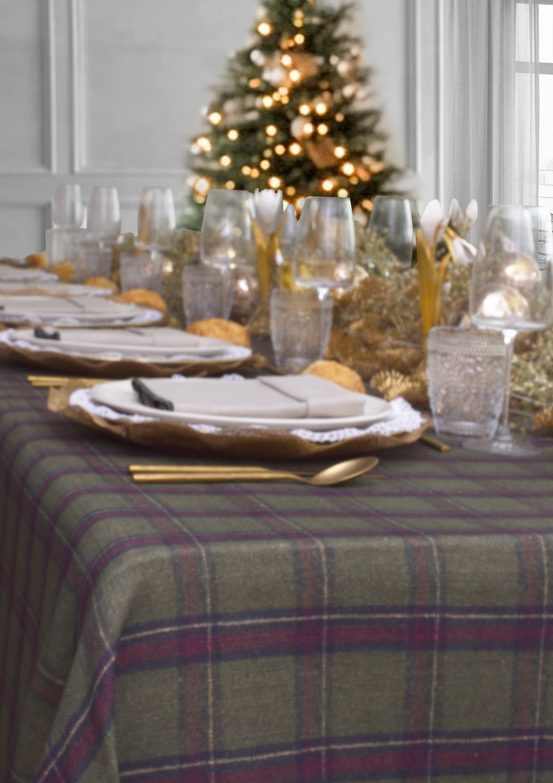 Mantel Estampado Saint Moritz