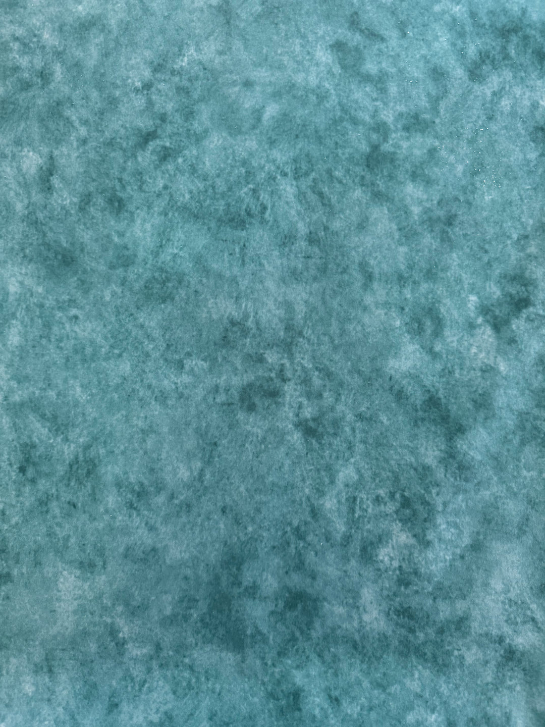 Anna Turquoise Resin Tablecloth
