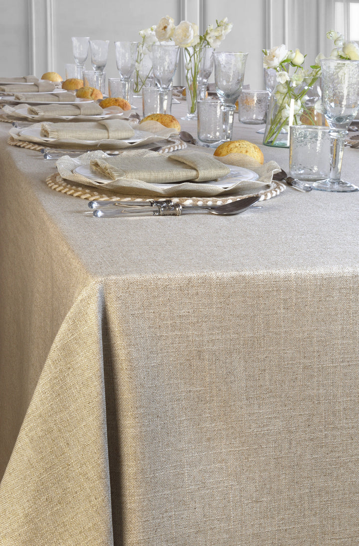 Mantel Resinado Lino