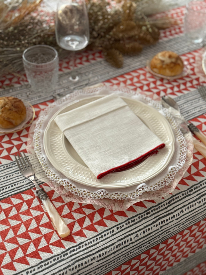 Mantel Estampado Place Vendôme