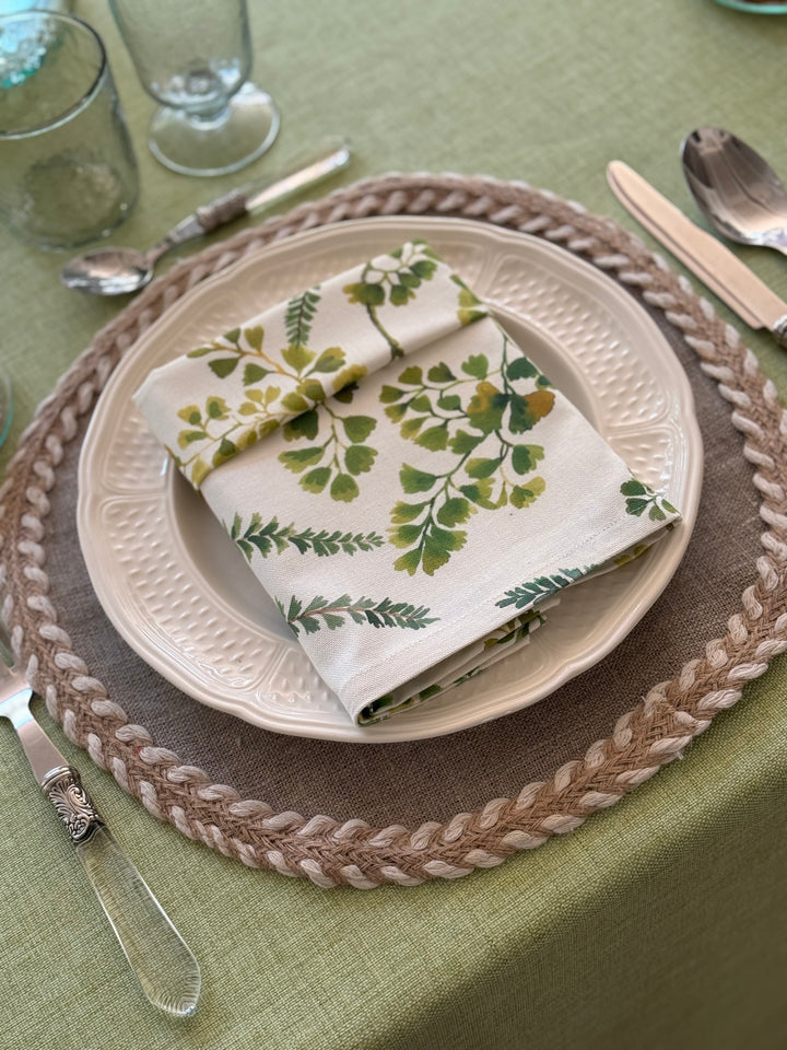 Nappe Kairo Vert Pistache