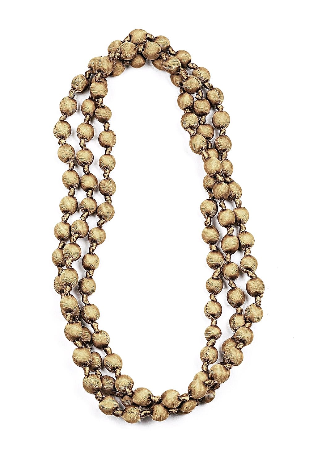 Collar Seda Champagne