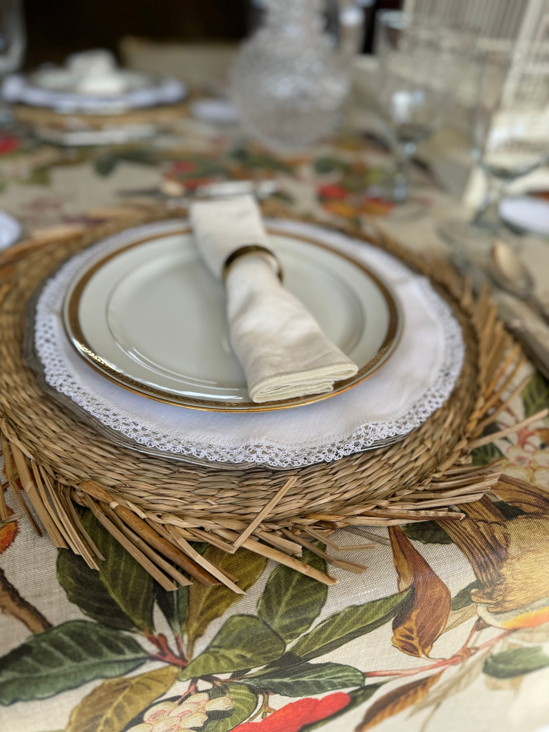 Mantel Resinado Sologne