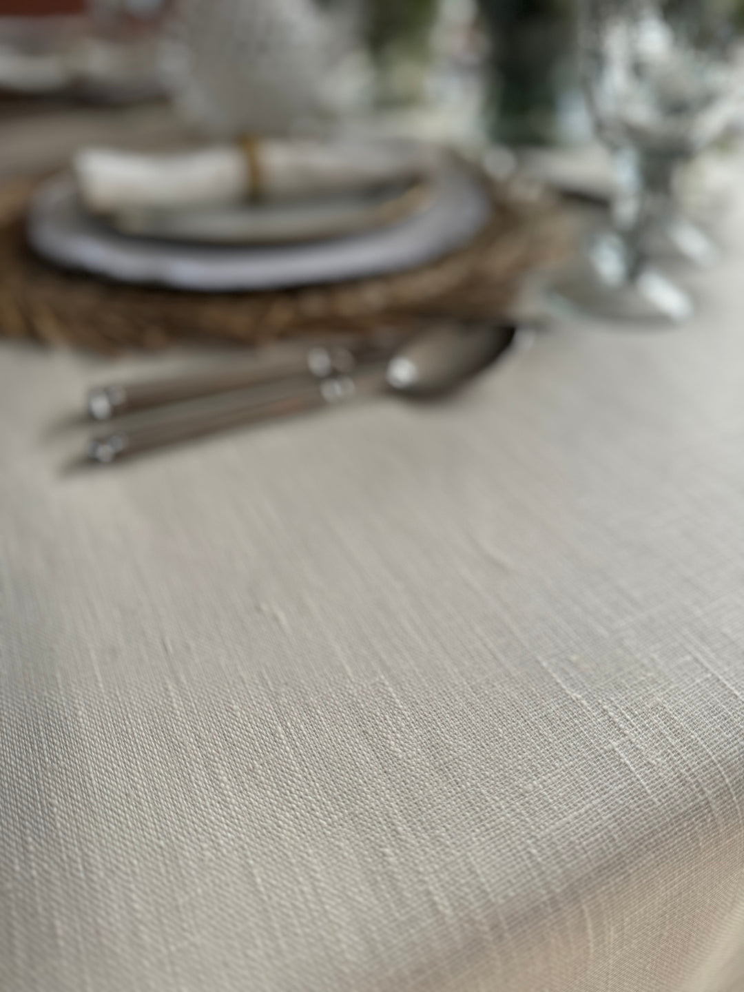 Mantel Resinado Ivory