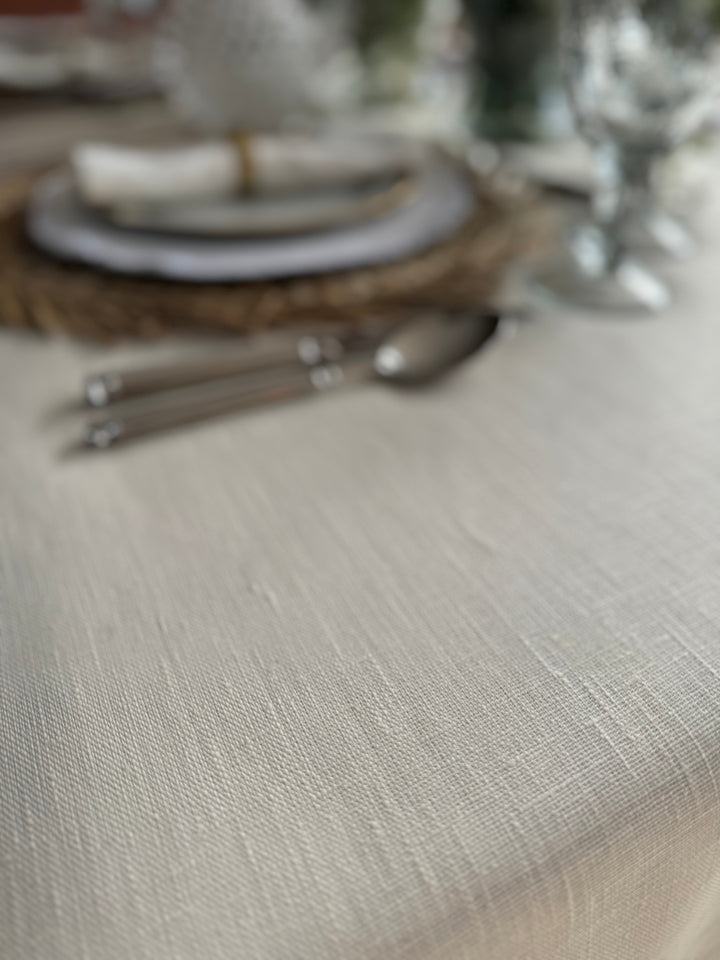 Mantel Resinado Ivory