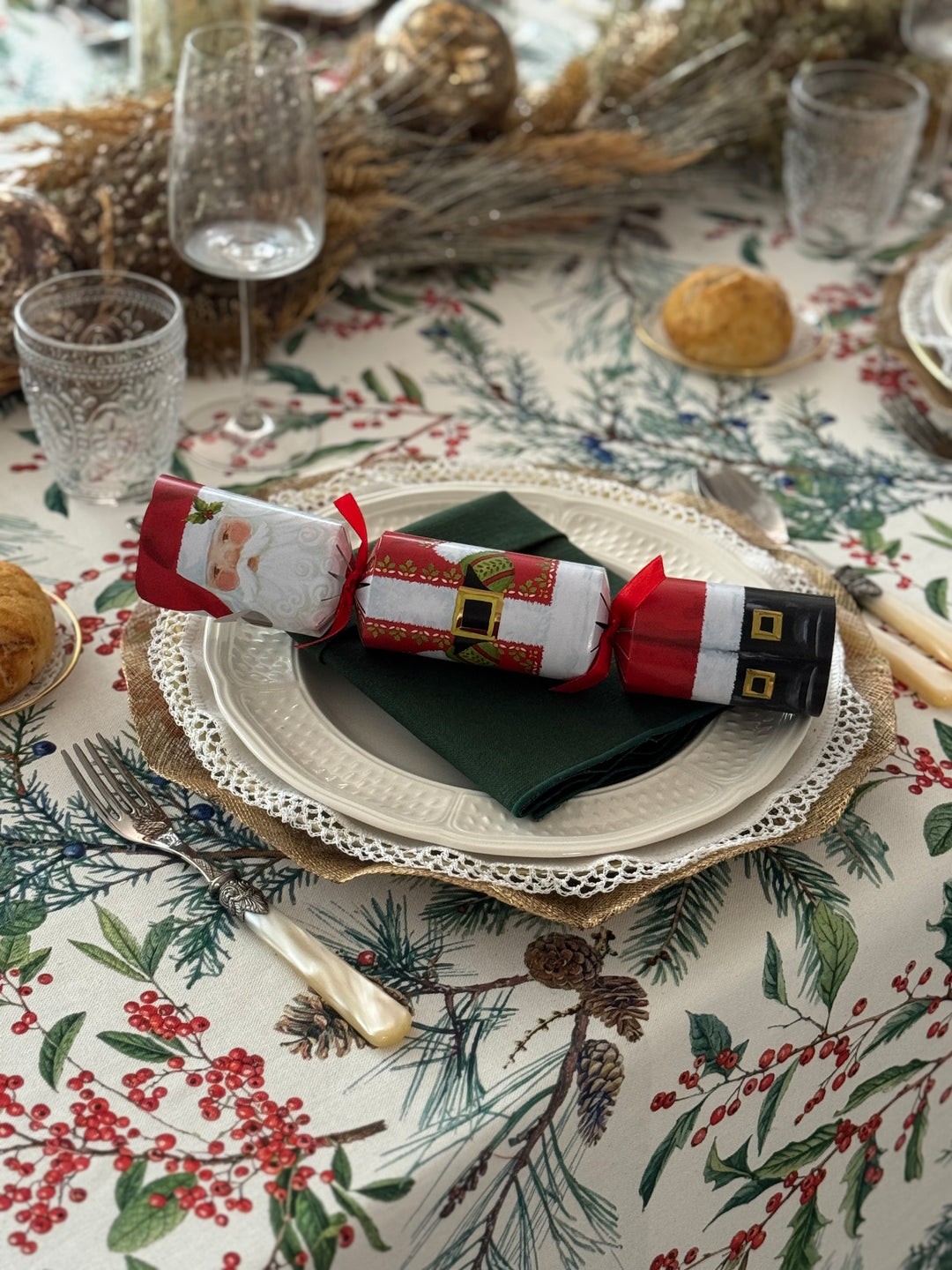 Mantel Estampado Val d'Isere