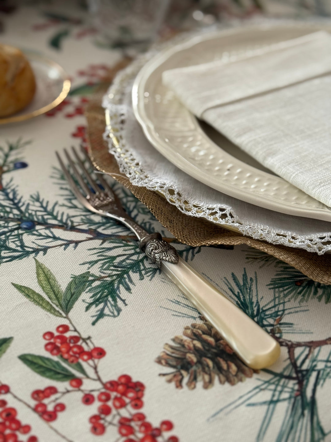 Mantel Estampado Val d'Isere