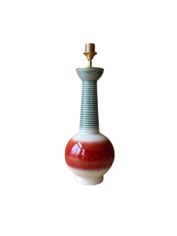 Pie de Lámpara Orbis Rouge