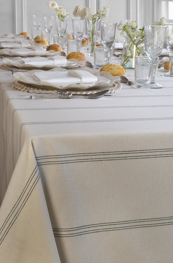 Mantel Resinado Black Line