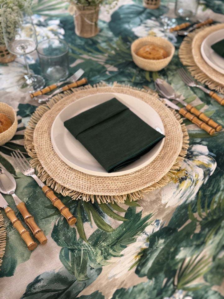 Creta Printed Tablecloth