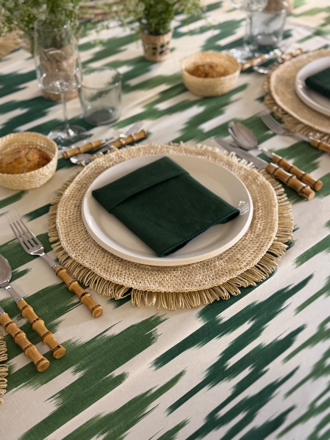 Mantel Estampado Vert Provence