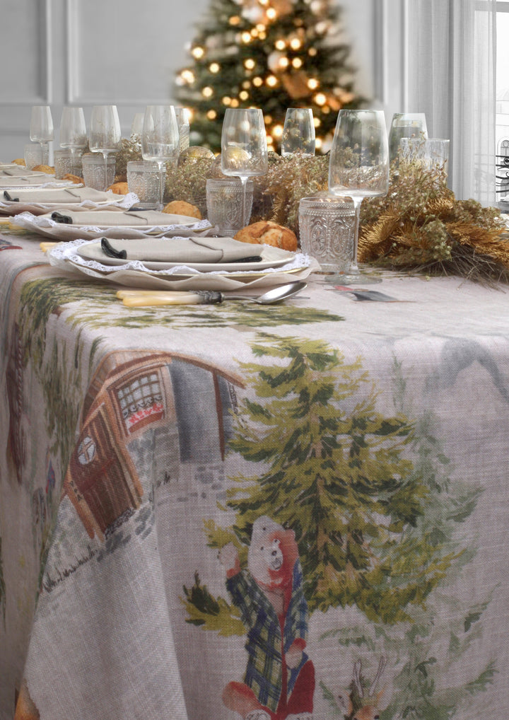 Mantel Estampado Megève