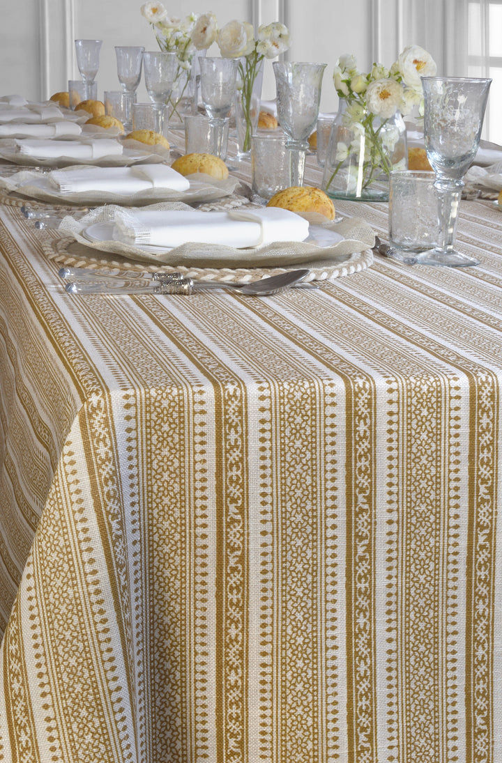 Mantel Resinado Normandie Gold