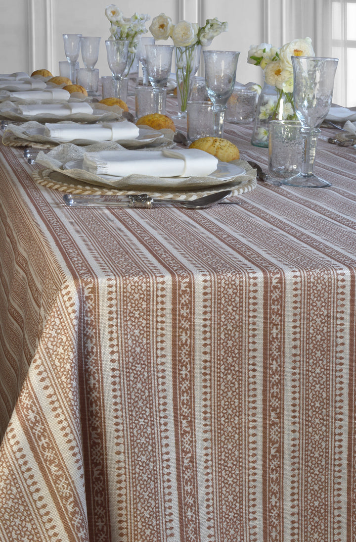 Mantel Resinado Normandie Rose